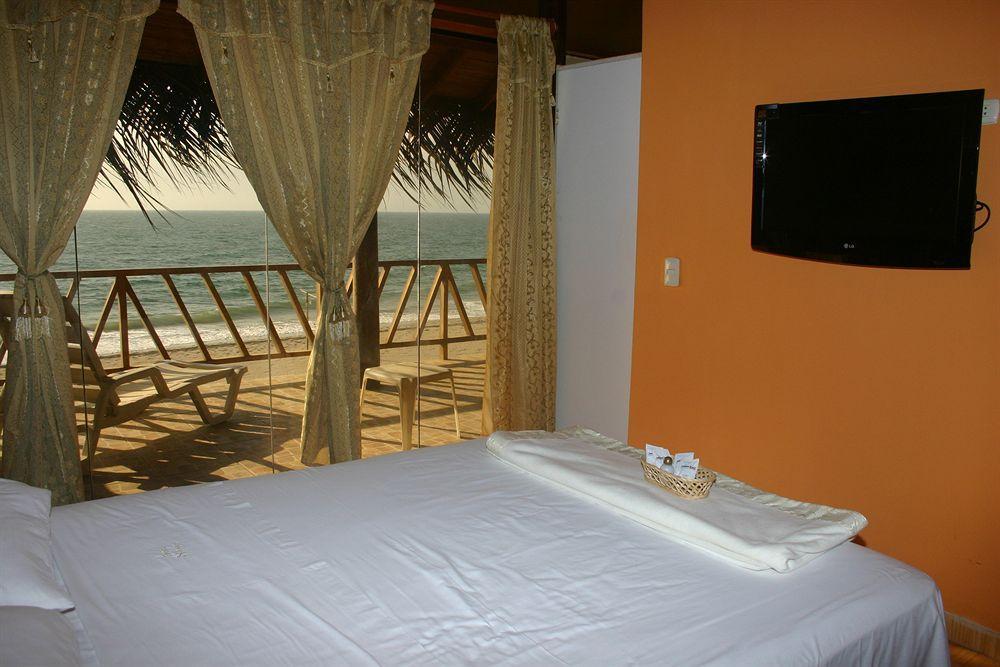 The Point Mancora Beach Buitenkant foto