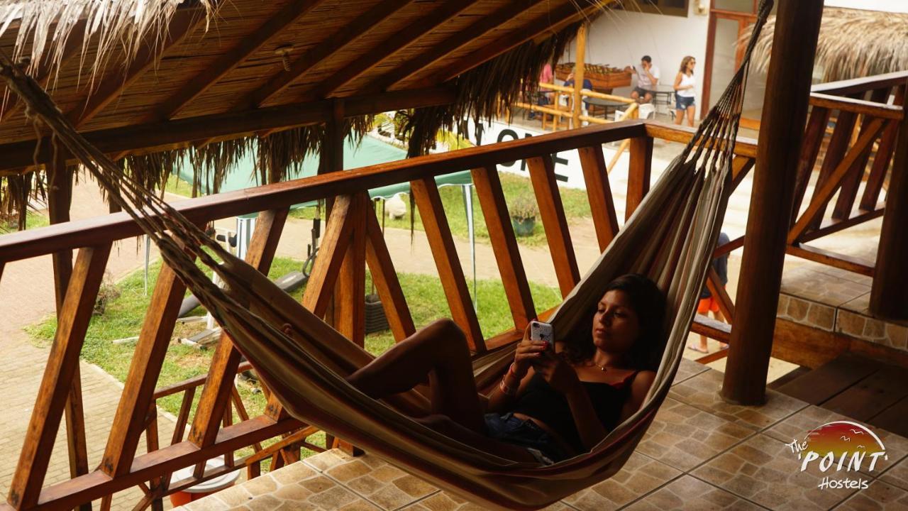 The Point Mancora Beach Buitenkant foto